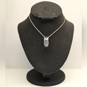 Handmade Moonstone Vial Necklace